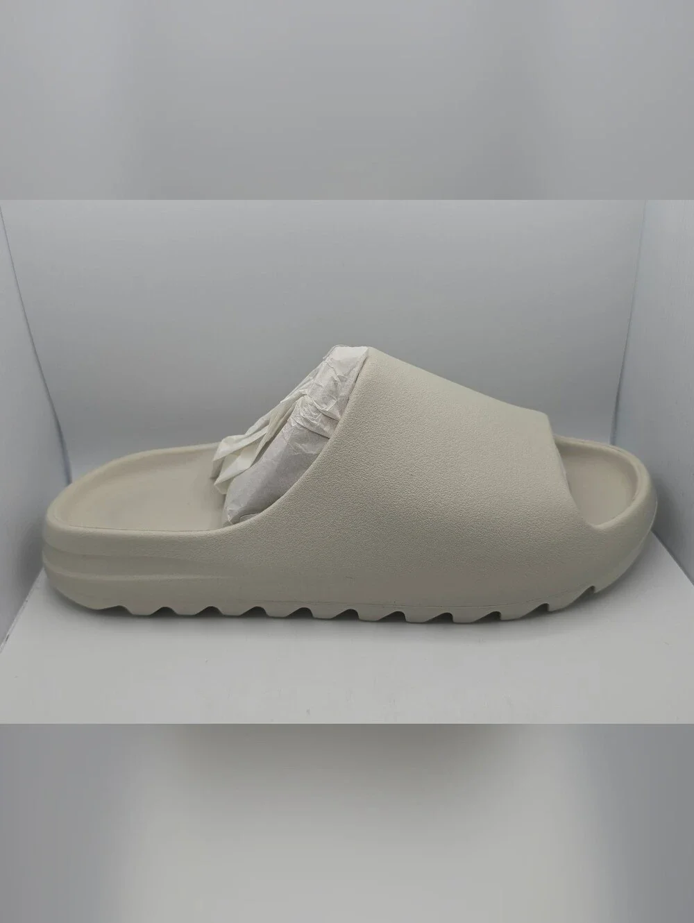 Yeezy Slides Bone Men's Size 14